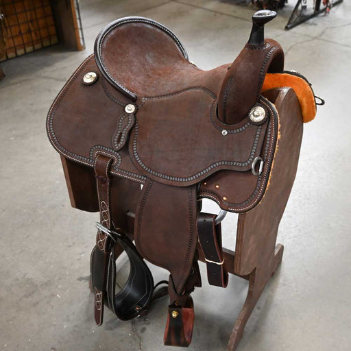 15" MARTIN ALL AROUND SADDLE Saddles - New Martin Saddlery