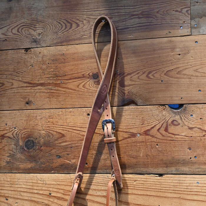 Craig Lewis Split Ear Headstall w/ CLARK Hardware