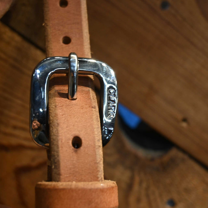 Craig Lewis Split Ear Headstall w/ CLARK Hardware