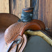 15" USED COATS TEAM ROPING SADDLE Saddles - Used Coats Saddlery