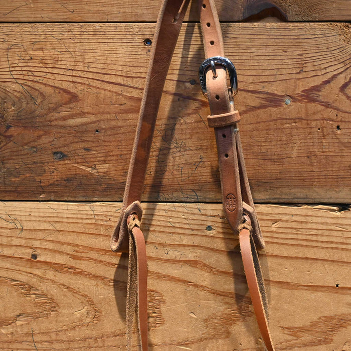 Craig Lewis Split Ear Headstall w/ CLARK Hardware