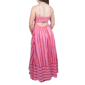 Striped Flare Maxi Dress WOMEN - Clothing - Dresses By Together