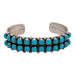Paul Livingston Double Row Kingman Cuff WOMEN - Accessories - Jewelry - Bracelets Sunwest Silver