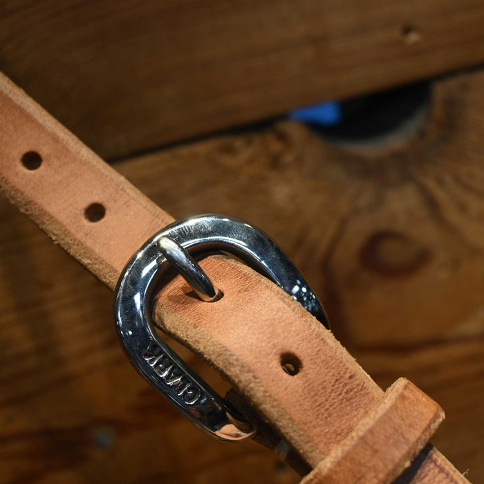 Craig Lewis Split Ear Headstall w/ CLARK Hardware