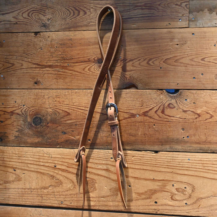 Craig Lewis Split Ear Headstall w/ CLARK Hardware