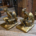 Vintage PM Craftsman Indian Scout Bookends Collectibles PM Craftsman