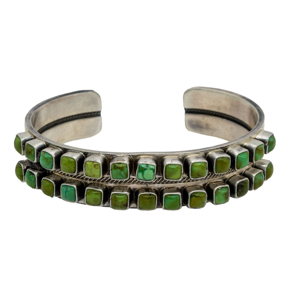 Paul Livingston Double Row Royston Cuff WOMEN - Accessories - Jewelry - Bracelets Sunwest Silver