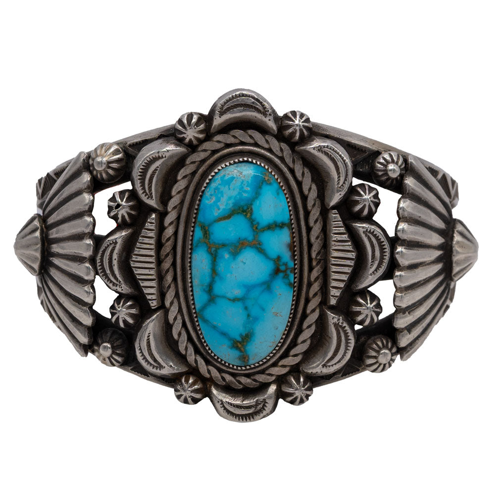 Calvin Martinez Dry Creek Cuff WOMEN - Accessories - Jewelry - Bracelets Sunwest Silver