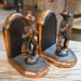 Vintage Dodge Inc. Old West Sheriff Bookends Collectibles Dodge Inc.