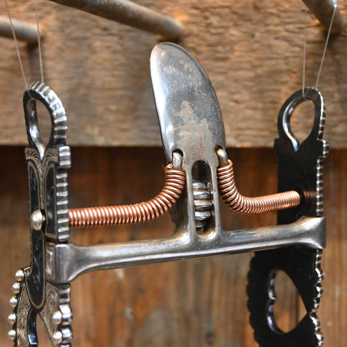 VICKERS Silver Engraved Spade Bit
