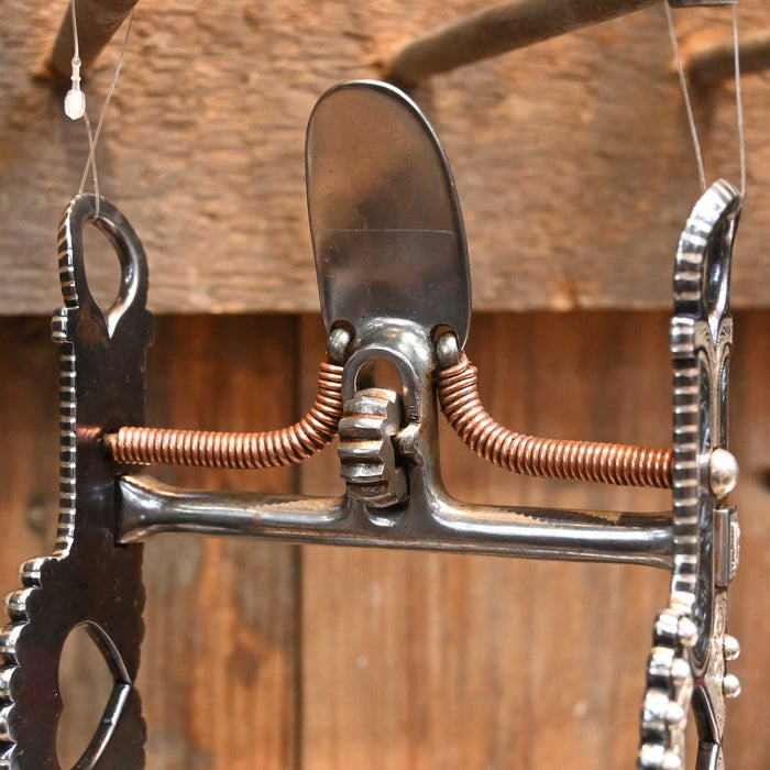 VICKERS Silver Engraved Spade Bit