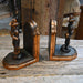 Vintage Dodge Inc. Old West Sheriff Bookends Collectibles Dodge Inc.