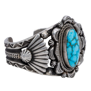 Calvin Martinez Dry Creek Cuff WOMEN - Accessories - Jewelry - Bracelets Sunwest Silver