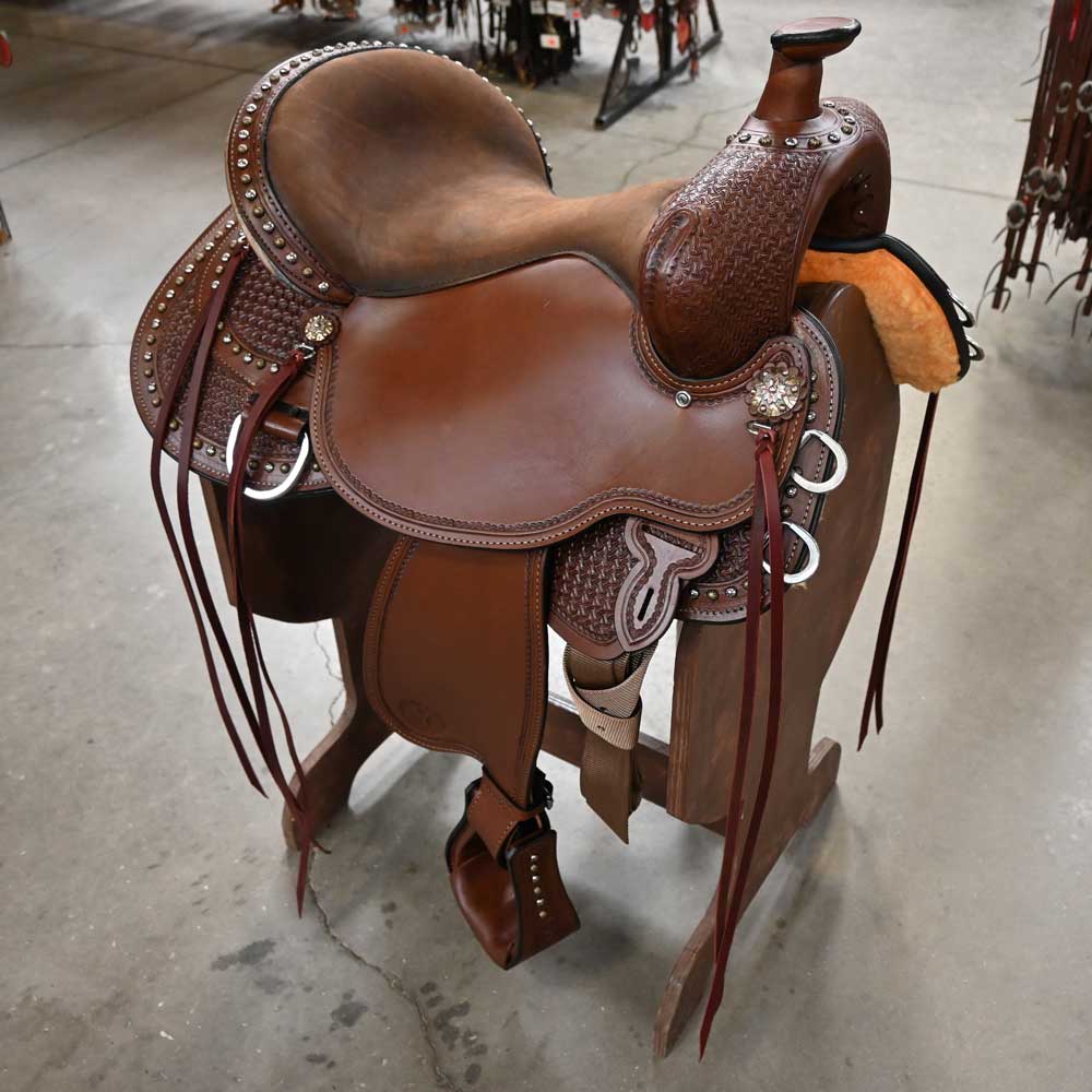 17" CIRCLE Y RENO FLEX2 TRAIL SADDLE Saddles Circle Y Saddlery   