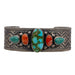 Sonoran Gold and Spiny Oyster Stamped Cuff WOMEN - Accessories - Jewelry - Bracelets Sunwest Silver