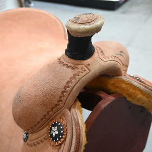 13.5" PATRICK SMITH ROPING SADDLE Saddles Patrick Smith