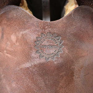 14" USED JEFF SMITH C3 BARREL SADDLE Saddles Jeff Smith   