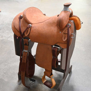 14.5" CACTUS RANCH SADDLE Saddles CACTUS SADDLERY