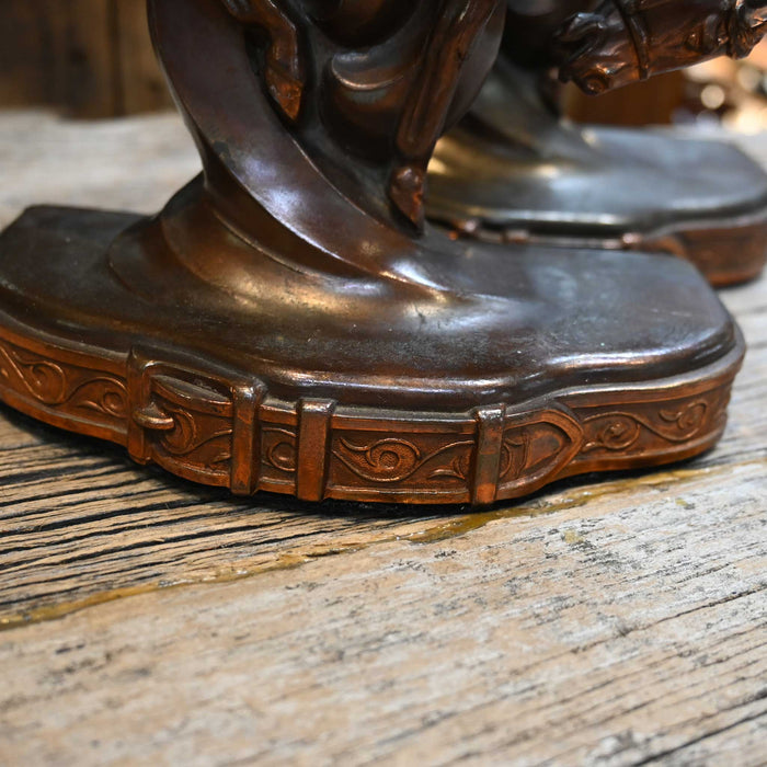 Vintage Dodge Inc. Buckin' Horse Bookends Collectibles Dodge Inc.