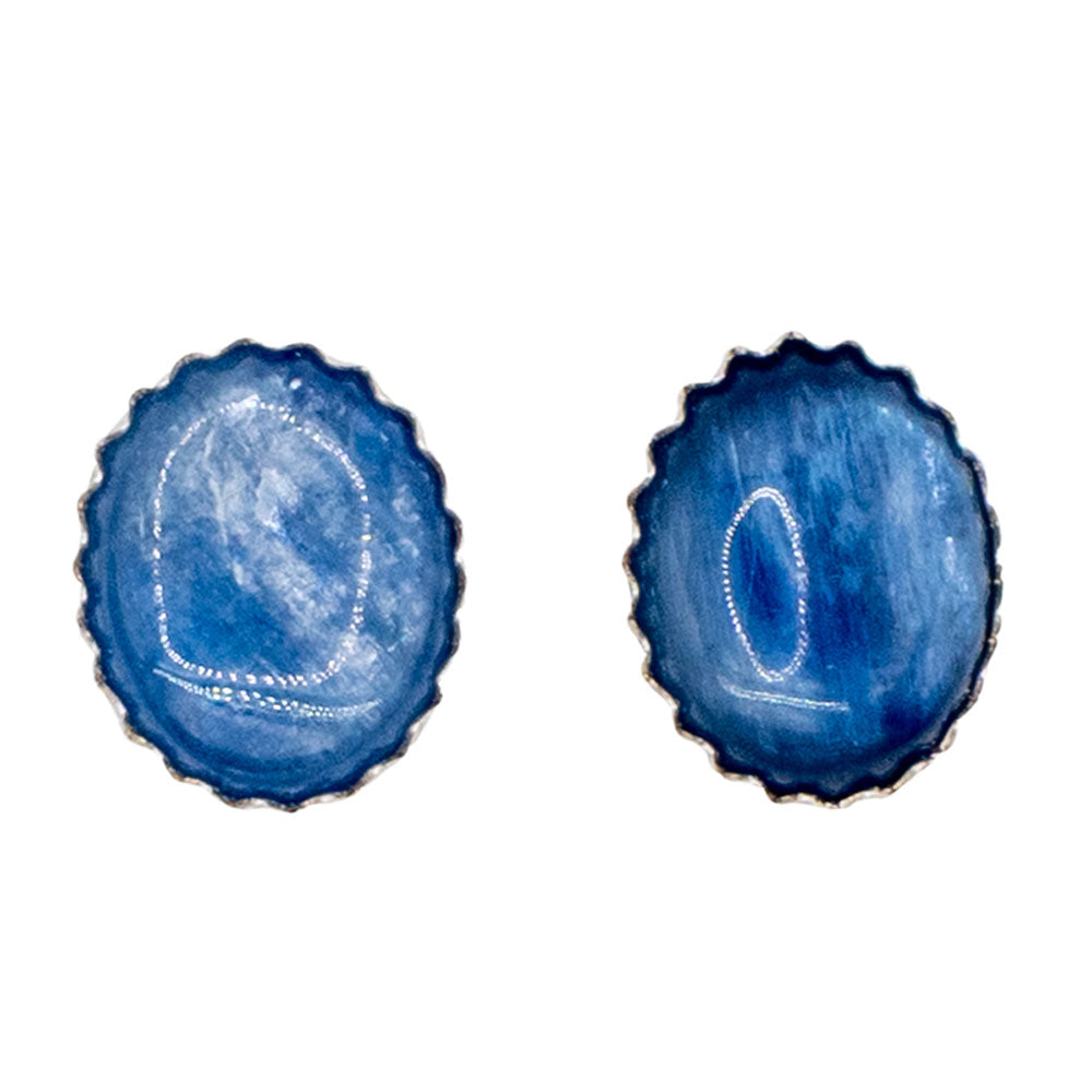 Blue Lapis Stud Earrings WOMEN - Accessories - Jewelry - Earrings Sunwest Silver