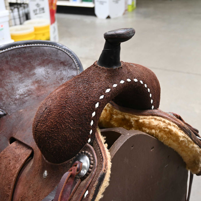 14" USED BARREL SADDLE