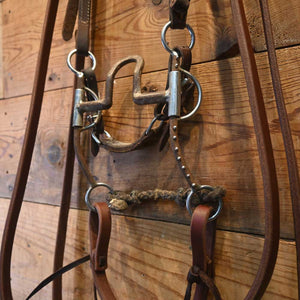 Bridle Rig - Nice Leather with a Port Bit RIG203 Tack - Rigs MISC   