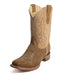 Roper Girl's Square Toe Tan Suede Western Boot KIDS - Footwear - Boots Roper Apparel & Footwear