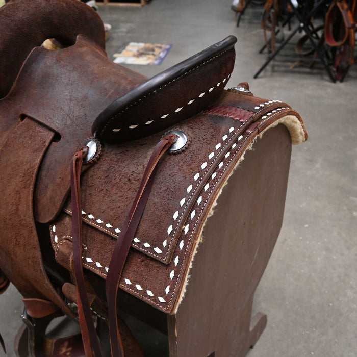 14" USED BARREL SADDLE
