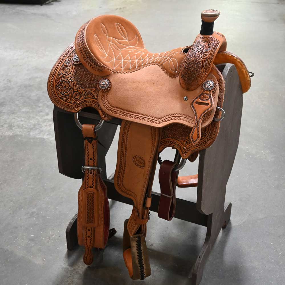 15" TESKEY'S ALL AROUND SADDLE Saddles TESKEY'S SADDLERY LLC