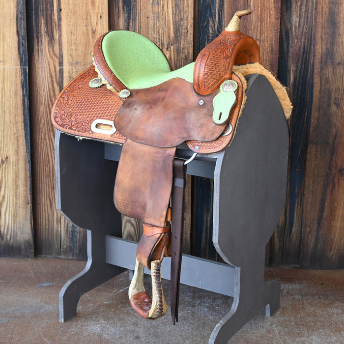 14.5" USED SERGEANTS TEXAS CLASSIC BARREL SADDLE