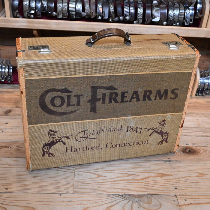 1950's - 1960's Colt Firearm Suitcase Collectibles Colt Firearms