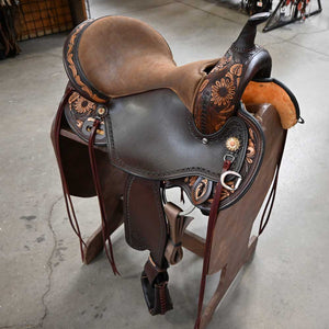 16" CIRCLE Y SUNFLOWER TRAIL SADDLE Saddles Circle Y Saddlery   