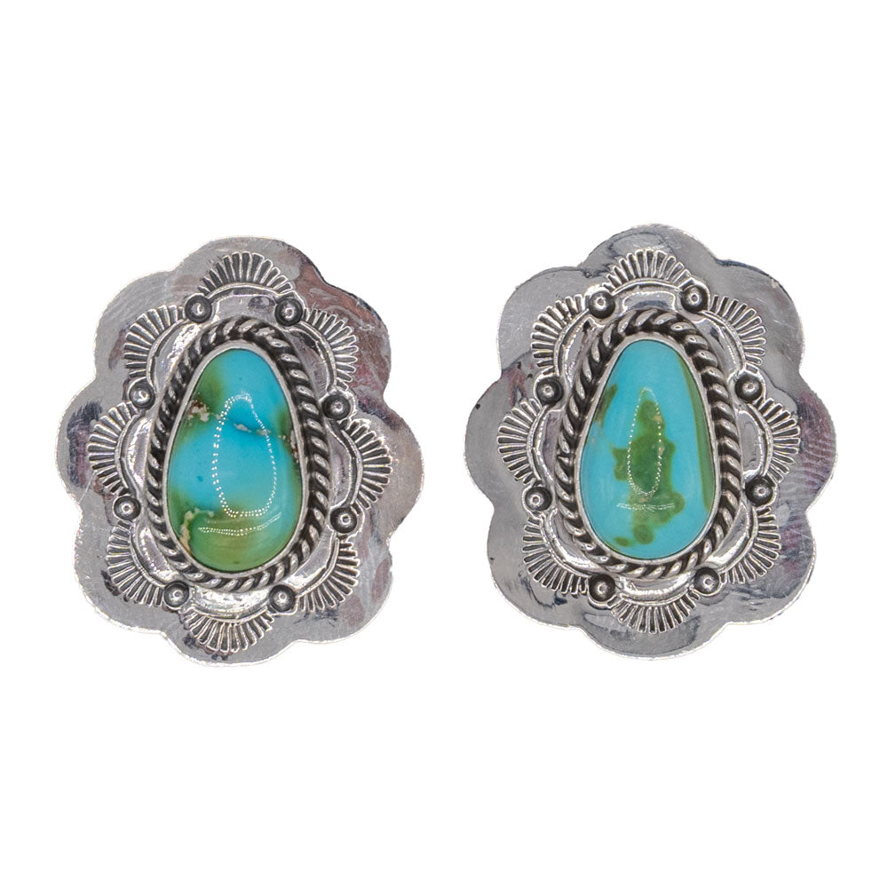 Sonoran Gold Concho Earrings WOMEN - Accessories - Jewelry - Earrings Sunwest Silver