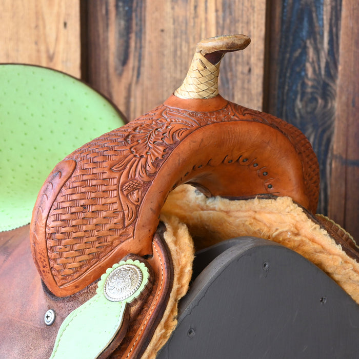 14.5" USED SERGEANTS TEXAS CLASSIC BARREL SADDLE
