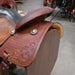 13.5" USED MARTIN CROWN C BARREL SADDLE Saddles - Used Martin Saddlery