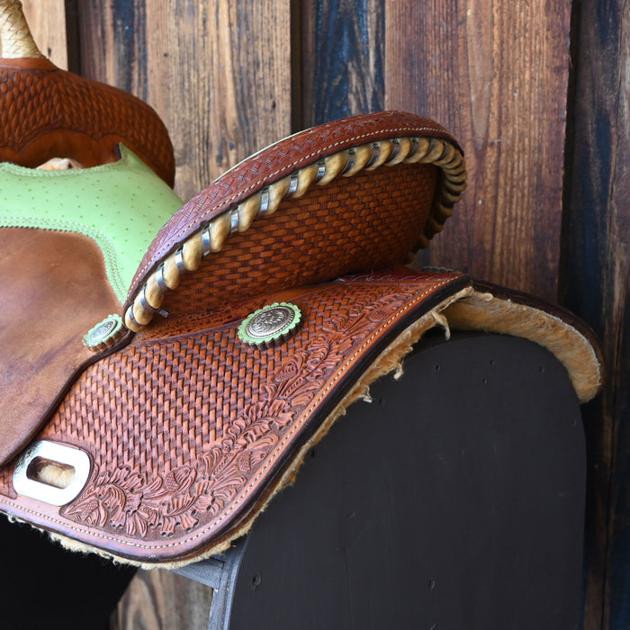 14.5" USED SERGEANTS TEXAS CLASSIC BARREL SADDLE