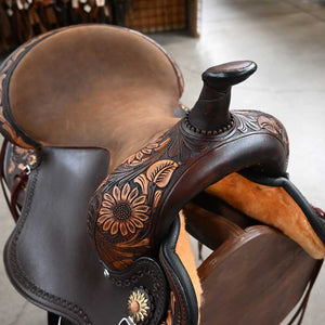 16" CIRCLE Y SUNFLOWER TRAIL SADDLE Saddles Circle Y Saddlery   