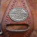 13.5" USED MARTIN CROWN C BARREL SADDLE Saddles - Used Martin Saddlery