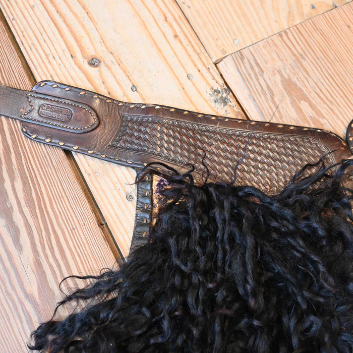 C.P. Shipley Kansas City, Vintage Angora Woolie Chaps Collectibles C.P. Shipley Saddle Shop