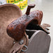 14" SEVEN LIGHTWEIGHT (FIBER TREE) BARREL SADDLE Saddles - New Seven Saddle