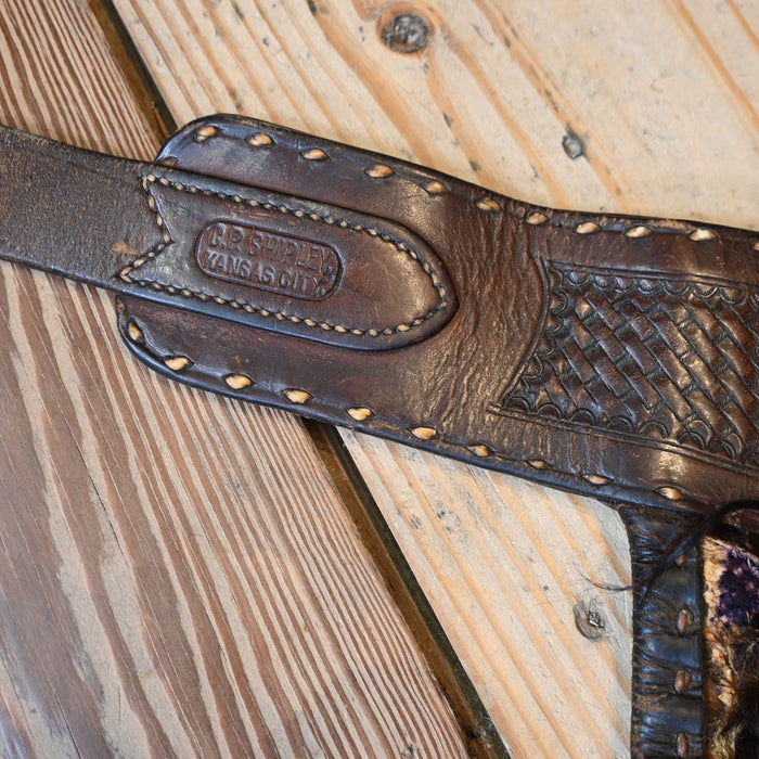 C.P. Shipley Kansas City, Vintage Angora Woolie Chaps Collectibles C.P. Shipley Saddle Shop