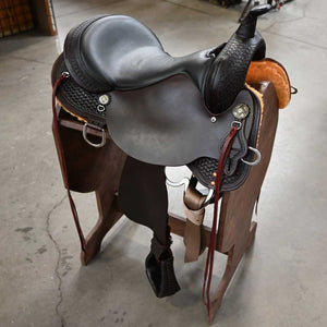 16"  HIGH HORSE ARROW CREEK TRAIL SADDLE Saddles High Horse   