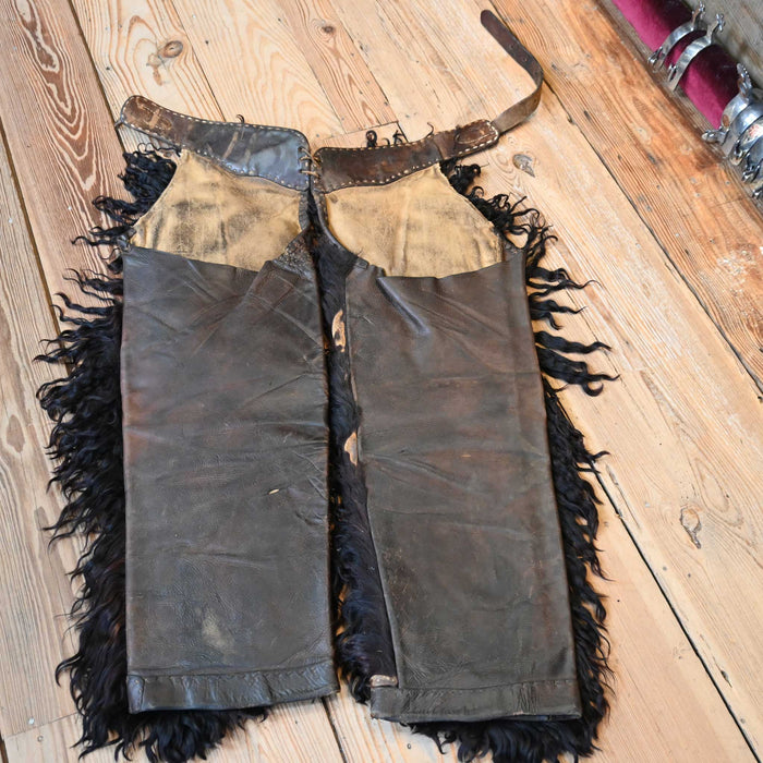 C.P. Shipley Kansas City, Vintage Angora Woolie Chaps Collectibles C.P. Shipley Saddle Shop