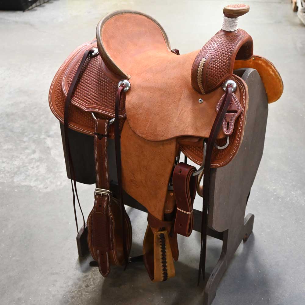 14" TESKEY'S RANCH ASSOCIATION SADDLE