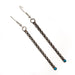 Kingman Turquoise Drop Earrings WOMEN - Accessories - Jewelry - Earrings Sunwest Silver