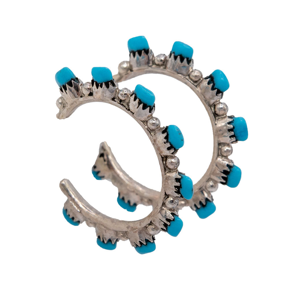 Kingman 1/2" Hoop Earrings WOMEN - Accessories - Jewelry - Earrings Sunwest Silver
