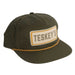 Teskey's Simple Patch Rope Cap - Loden/Gold TESKEY'S GEAR - Baseball Caps Teskey's