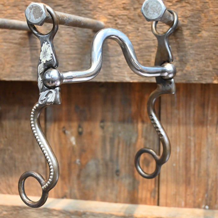 MORGAN #264 Silver Mounted Port Bit