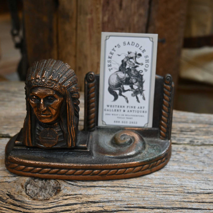 Vintage Business Card Holder Denver, Colorado Souvenir Collectibles MISC