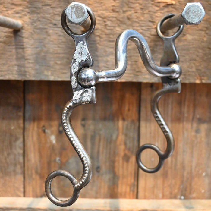 MORGAN #264 Silver Mounted Port Bit